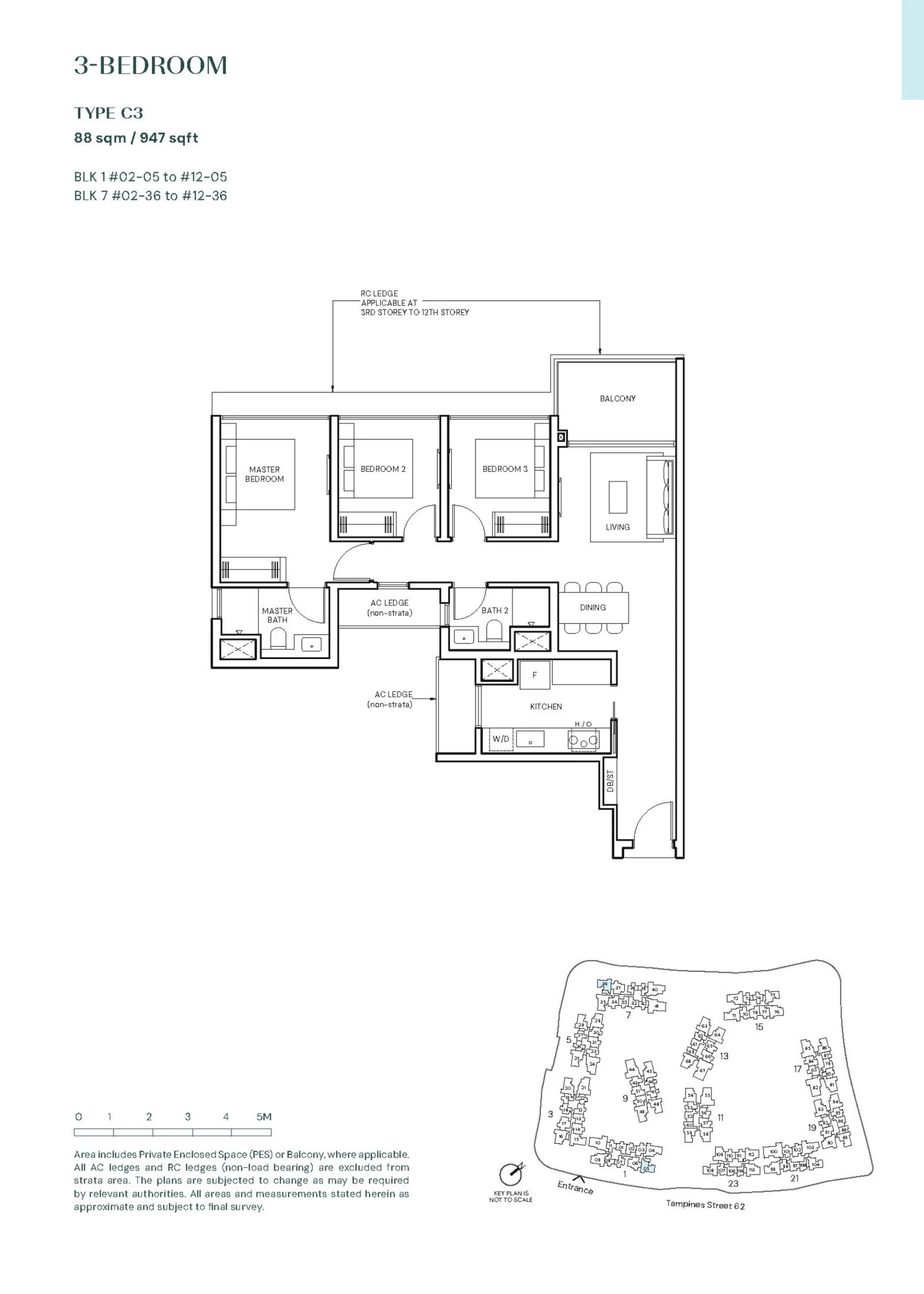 Parktown Residence floorplan